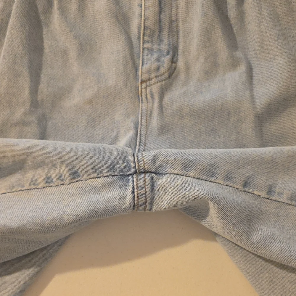High Sierra Vintage Jorts 90s Denim Baggy Shorts High Waist 100% Cotton